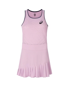 Женское платье без рукавов розовое Asics
