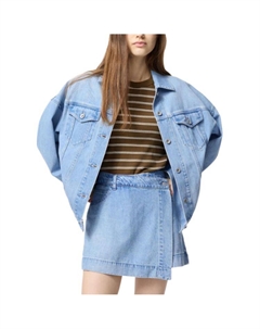 Женские джинсовые шорты Royal Blue Uniqlo