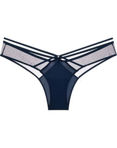 Женские трусы 1 упаковка Marine Blue Victoria's secret