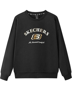 Свитшот унисекс Carbon Black Skechers