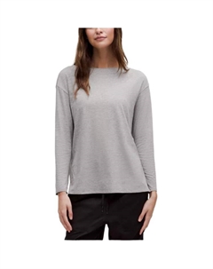 Футболка женская серая, серый Lululemon