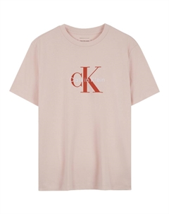 Футболка женская, розовый Calvin klein