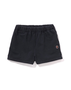 Bape женские пигментные шорты-бойфренды Pink A bathing ape®