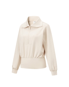 Свитшот Women's Grit Ash, серый Li-ning