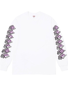 Футболка с длинным рукавом Strawberries, белый Supreme