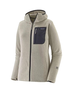 Куртка R1 Air женская, Recycled Wool/Wlwt Patagonia