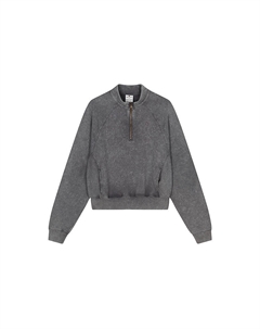 Свитшот Европейская версия Women's, черный Champion