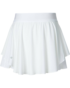 Женские повседневные короткие юбки Rival, белый Lululemon