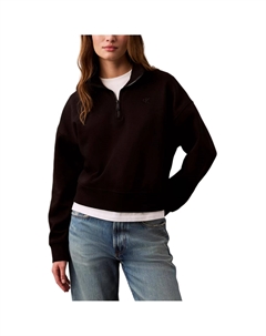 Свитшот женский черный Calvin klein