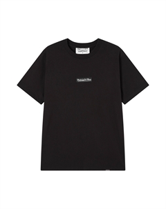 Футболка Mitchell & Ness Cotton Logo, черный Mitchell ness