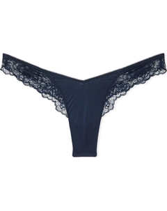 Женские трусы 1 упаковка Dark Blue Victoria's secret