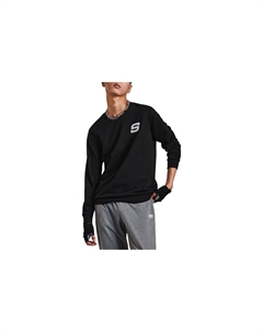 Свитшот унисекс Carbon Black/0018 Skechers