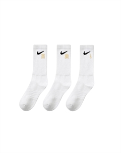 Низкие носки унисекс 3 пары белый Nike