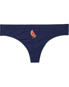 Женские трусы 1 упаковка Marine Blue Victoria's secret