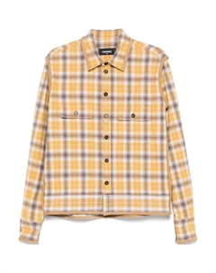 Клетчатая рубашка DSQUARED2 Dsquared2