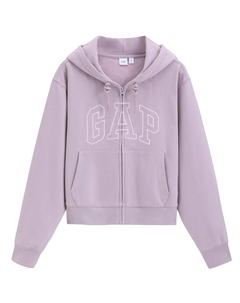 Свитшот женский, светло-фиолетовый Gap