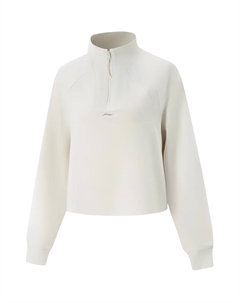 Свитшот Women's Silver Birch Gray Li-ning