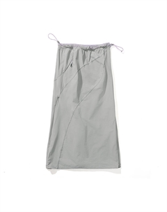 Monterest Shun Time Wilderness повседневная длинная юбка для женщин, серебро Nothomme