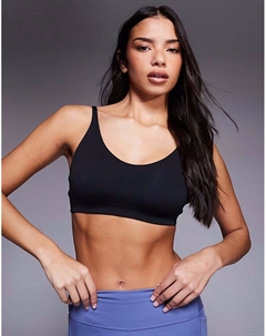 Спортивный бюстгальтер Motion черного цвета Under armour