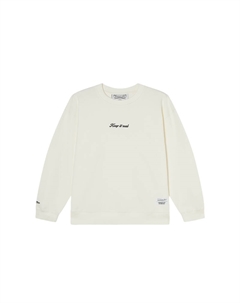 Свитшот Mitchell & Ness унисекс, белый Mitchell ness