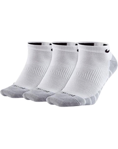 Низкие носки унисекс 3 пары белый Nike
