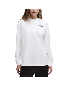 Тяжелая футболка женская, белый Lululemon