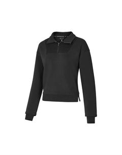 Удобная спортивная толстовка женская Carbon Black Skechers