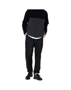 Повседневные брюки унисекс черные Uniqlo