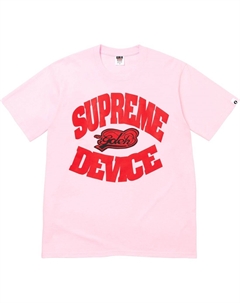 Футболка X Goodenough, розовый Supreme