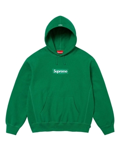Толстовка с логотипом Box, зеленый Supreme