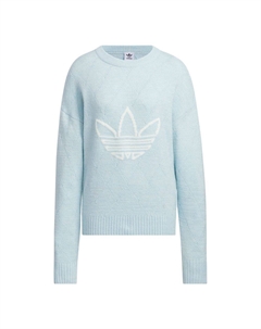 Свитшот женский синий Adidas originals