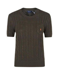 Толстовка с вышитым логотипом, зеленый Polo ralph lauren