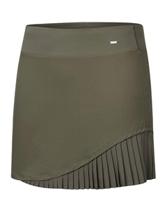 Повседневная короткая юбка женская, серый оливковый Saucony