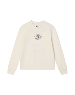Свитшот Women's Light Beige White Fila