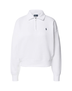 Свитшот женский, белый Polo ralph lauren