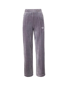Женские повседневные брюки серого цвета Adidas originals