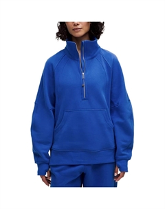 Свитшот серии Scuba для женщин, небесно-голубой Lululemon