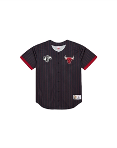 Футболка Mitchell & Ness x NBA Unisex, черный Mitchell ness