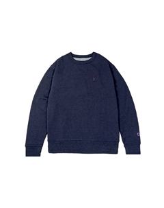 Свитшот Unisex Heather Gray Blue Champion