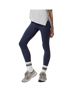 Женские повседневные брюки темно-синего цвета Uniqlo