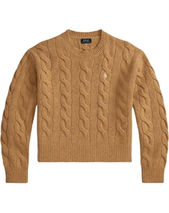 Женский свитер, бежевый Polo ralph lauren