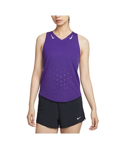 Женская майка AEROSWIFT Sport цвета Garden Purple Nike