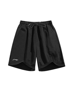 Спортивные шорты унисекс, черный Li-ning
