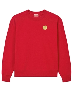 Вышитый свитшот к китайскому новому году, красный Kenzo