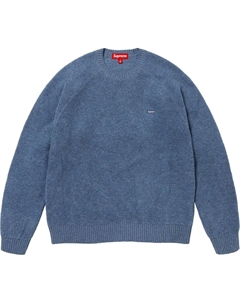 Терри свитер Small Box, синий Supreme