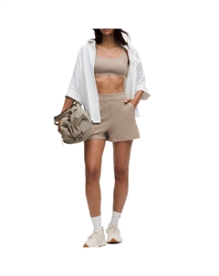 Женские шорты Casual 3', серый/коричневый Lululemon