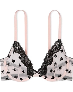 Женский бюстгальтер Pink All Over Print Victoria's secret