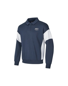 Спортивный свитшот GOKNIT Unisex Navy Blue Skechers