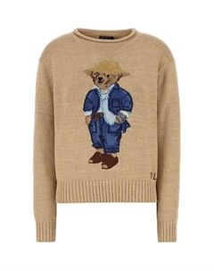 Поло Bear водолазка, Tan Polo ralph lauren