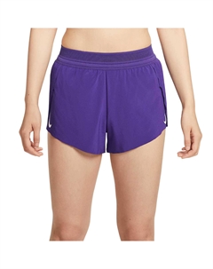 Женские спортивные шорты AEROSWIFT, фиолетовый Nike